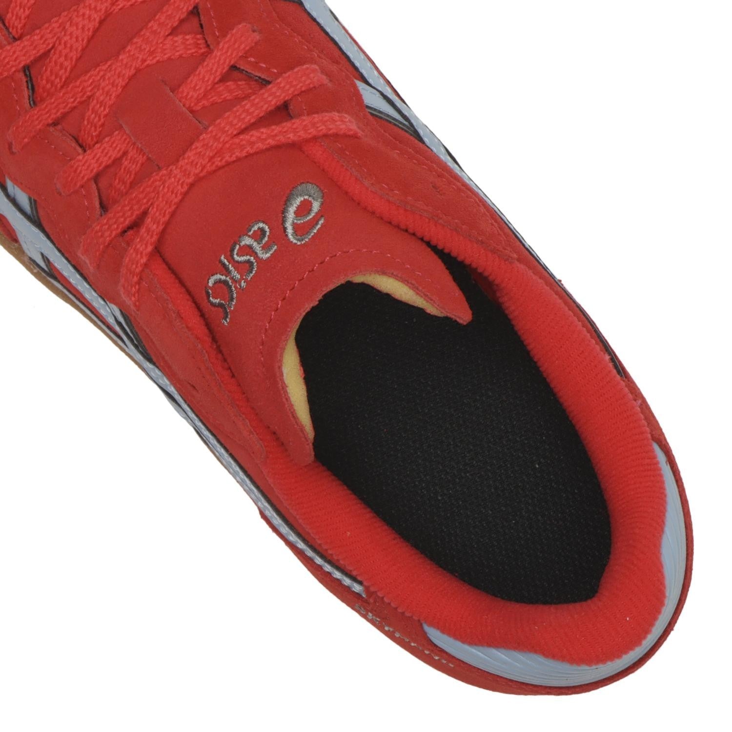 1203A452-601 Asics SKYHAND OG ELECTRIC RED HARBOR BLUE (Men's)