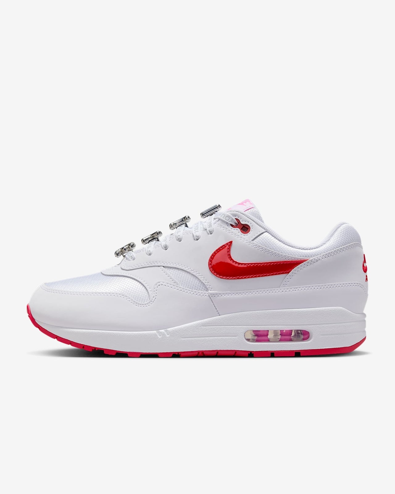 HV2303-100 Nike Air Max 1 Valentineâs Day White (2025) (Men's)