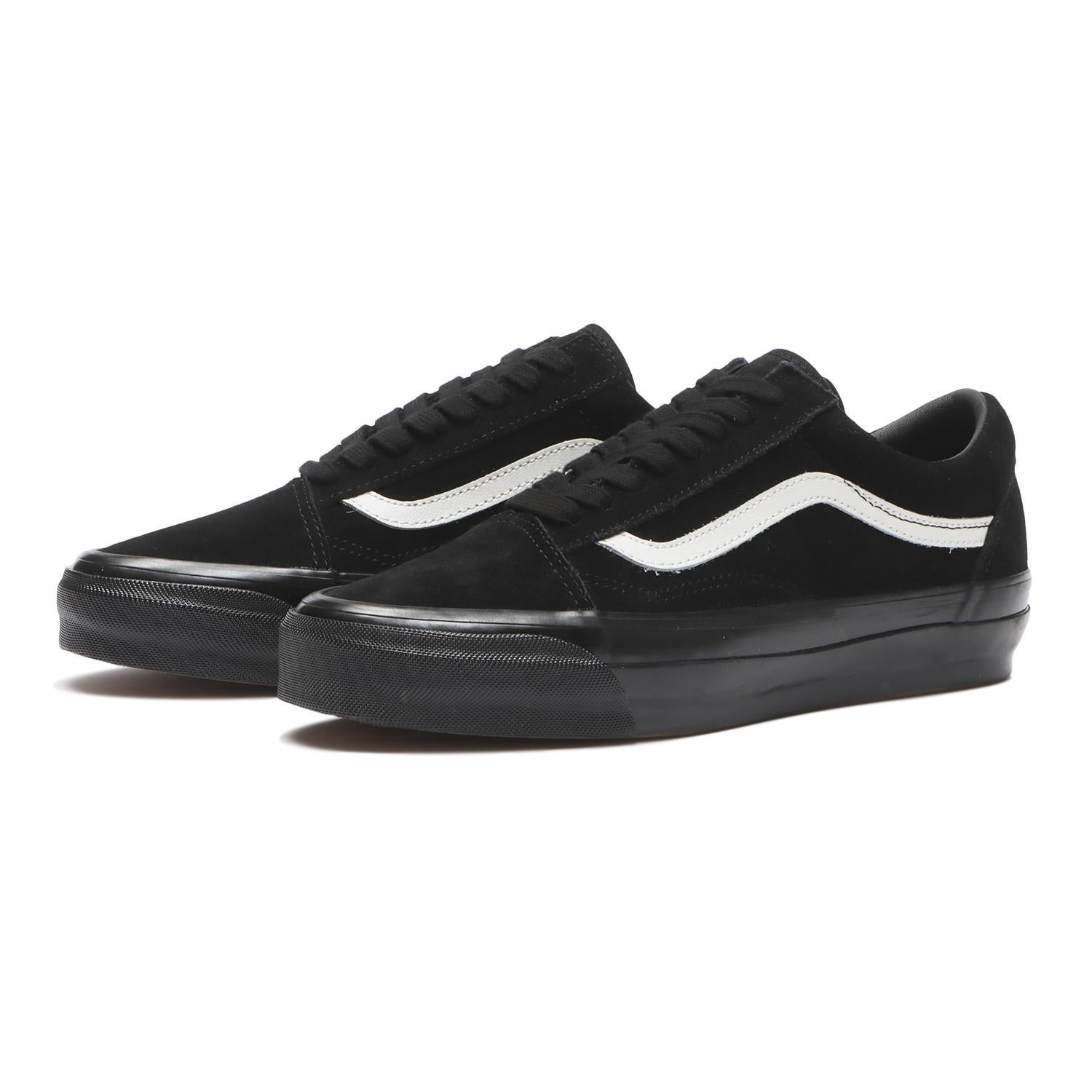 VN000D56B8C Vans LX Old Skool Suede Black Black White (Men's)