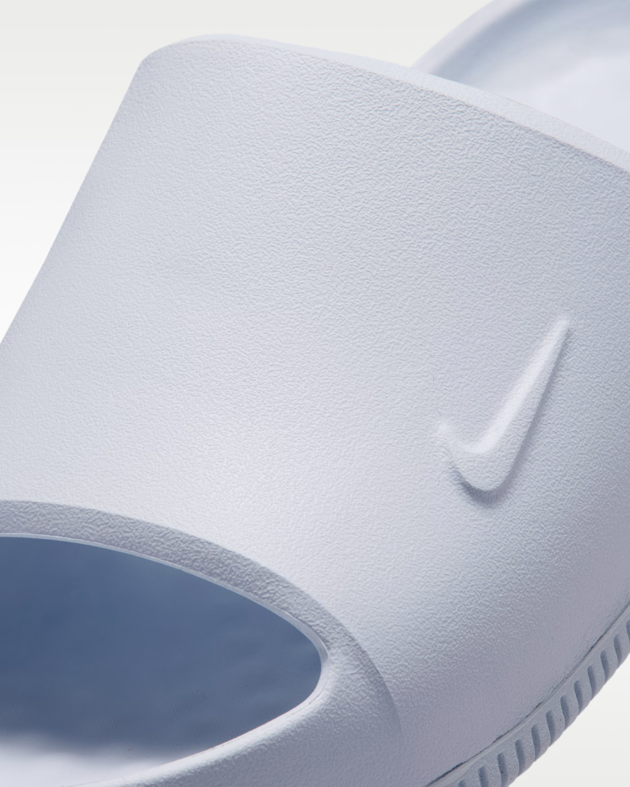 IB7561-002 Nike Calm 2.0 Slide "Football Grey" (Women's)