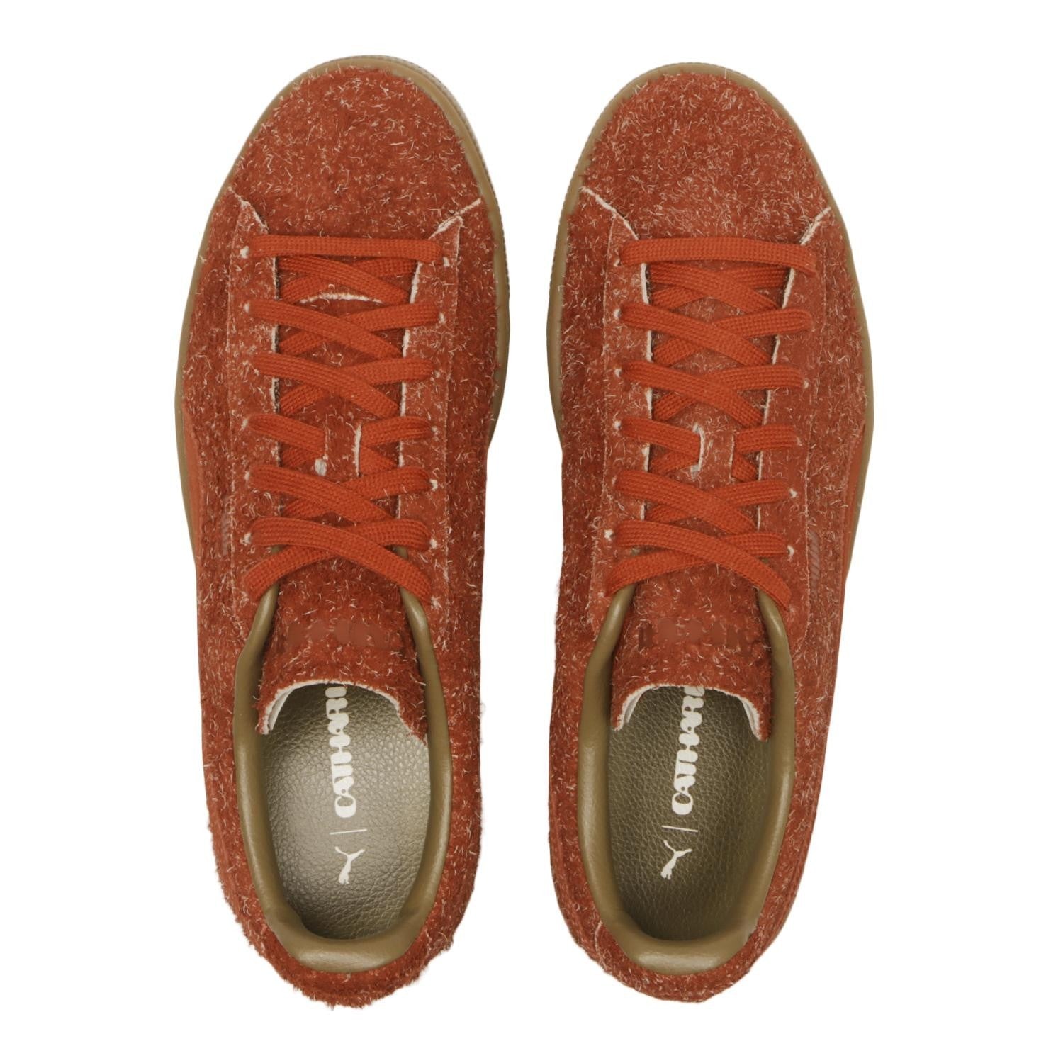 406650-02 Danielle Cathari Puma Suede Mars Red (Men's)
