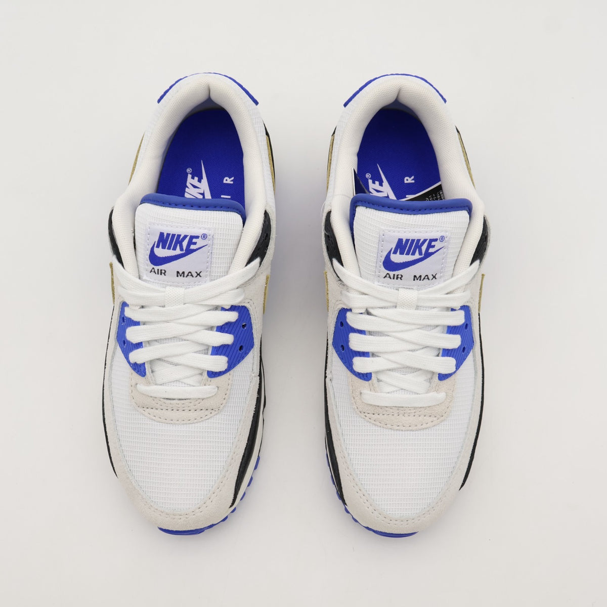 HF3449-100 Nike Air Max 90 PRM White Racer Blue (Men's)