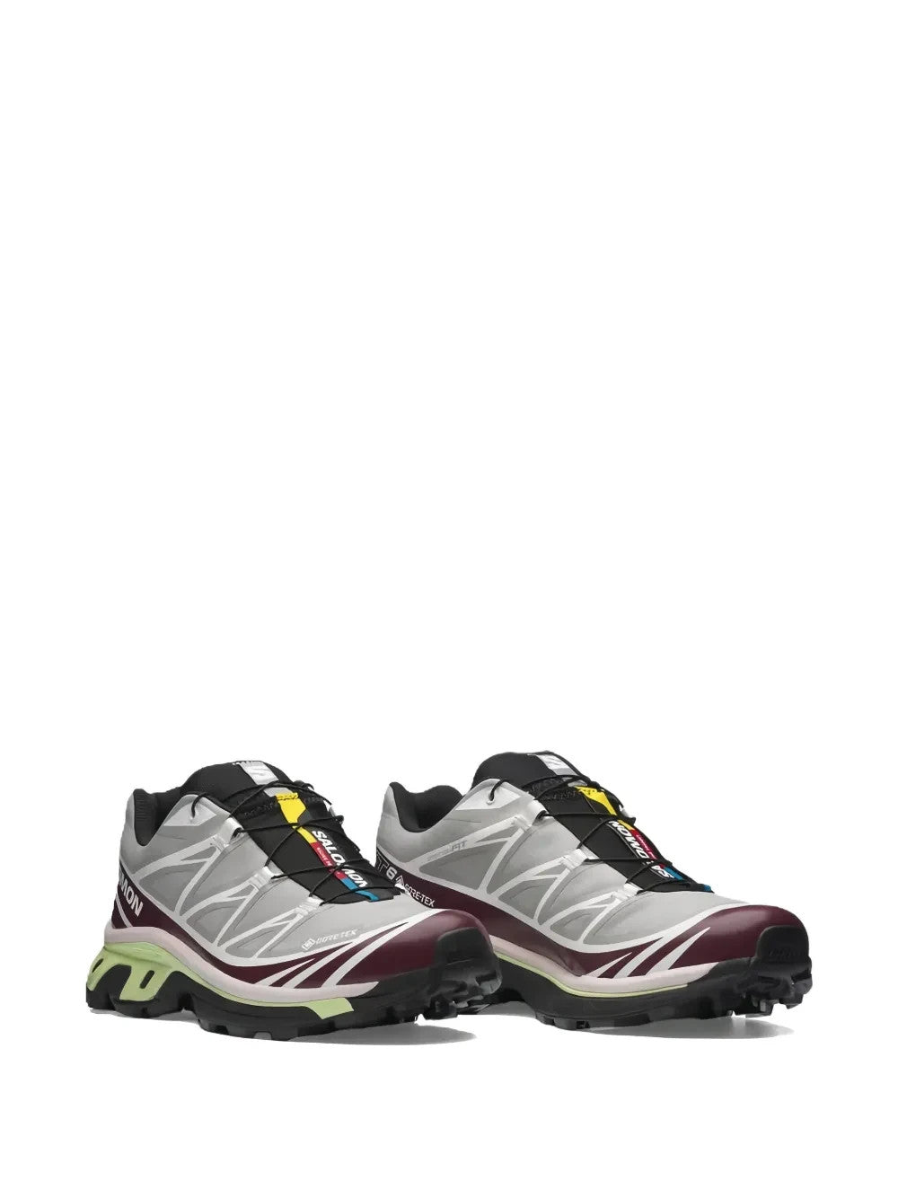 L47991600 Salomon XT-6 GORE-TEX Paloma Maroon Banner (Men's)