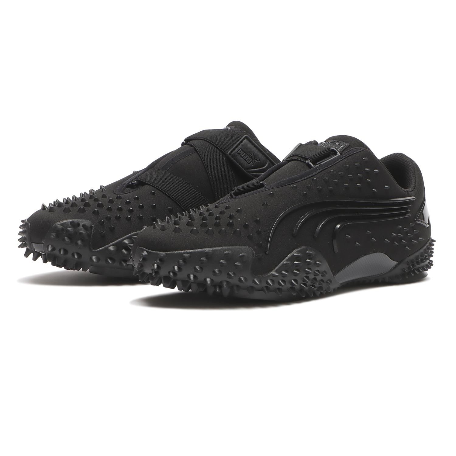 403818-01 Puma Mostro Spikes PUMA Black PUMA Silver (Men's)