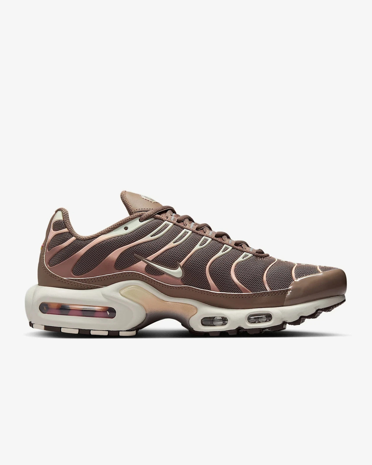 DZ3671-200 Nike Air Max Plus Mink Brown Baroque Brown Sail Metallic (Women's)