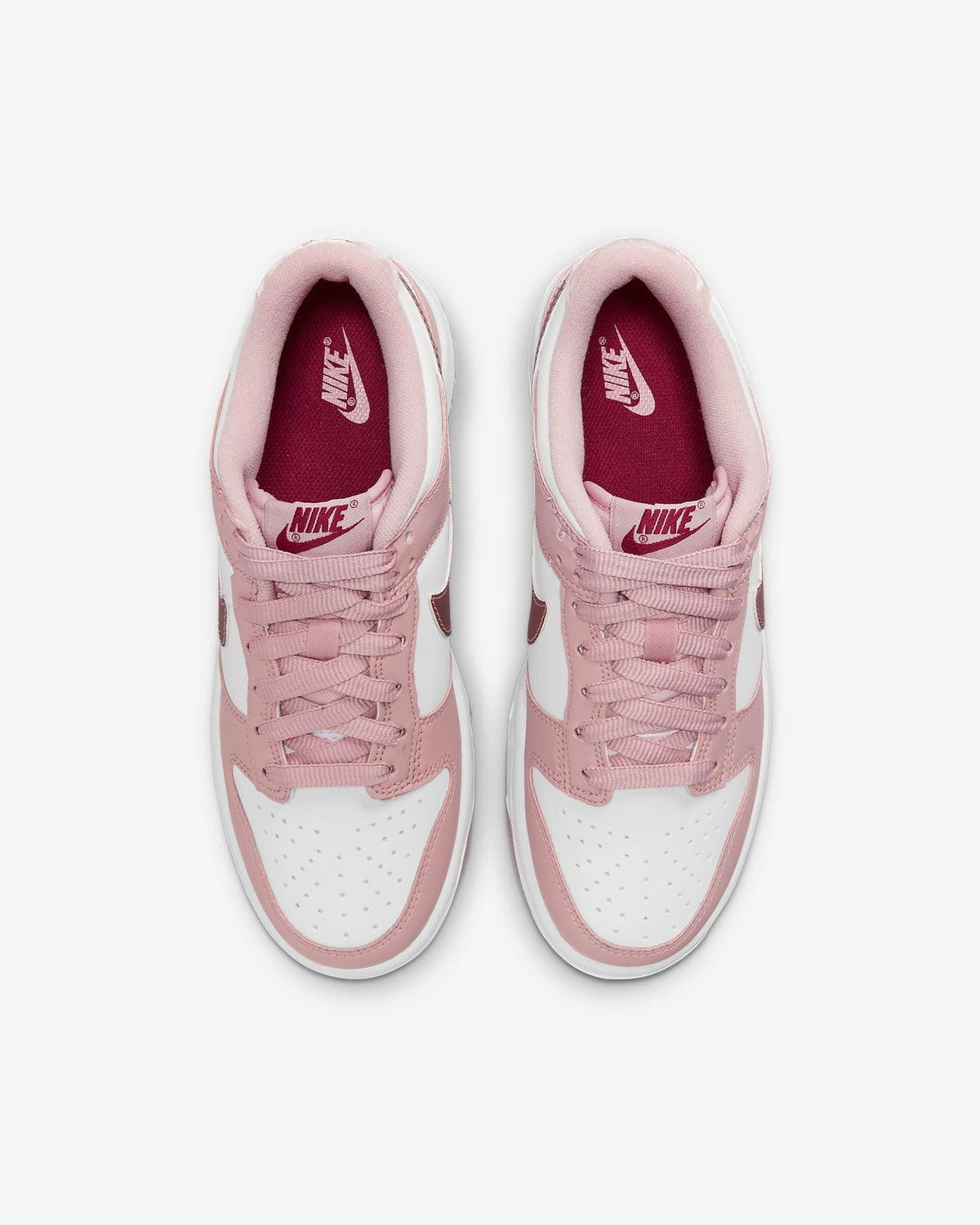 DO6485-600 NIKE GS DUNK LOW PINK VELVET