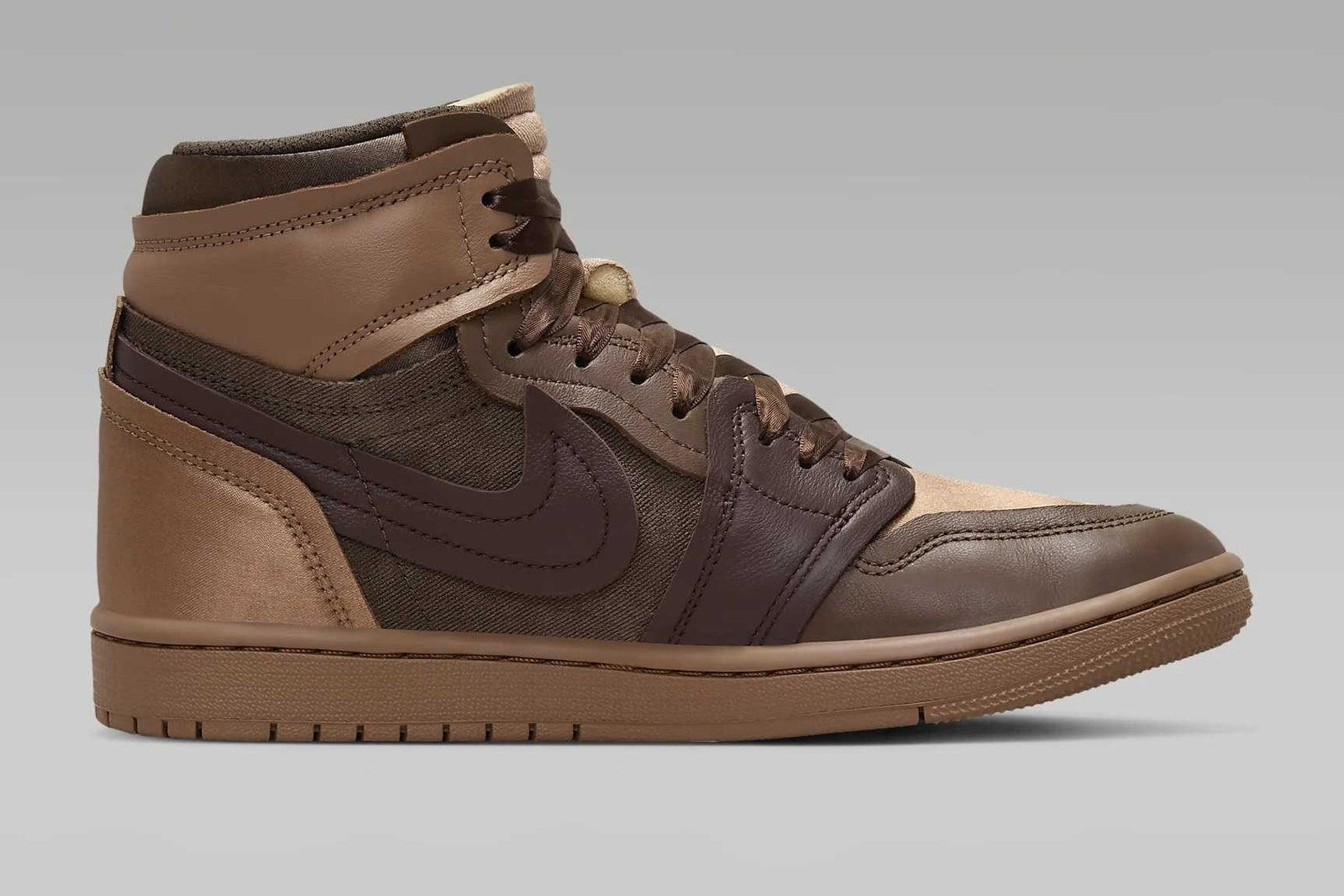 FZ8779-200 Nike Air Jordan 1 High Method of Make Archaeo Brown Cacao (Women's)