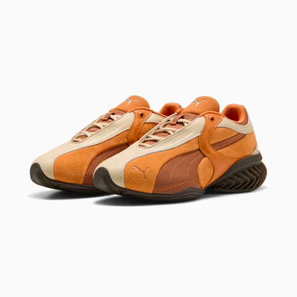 405336-07 Puma Cell Geo Canvas Maple Syrup (Men's)