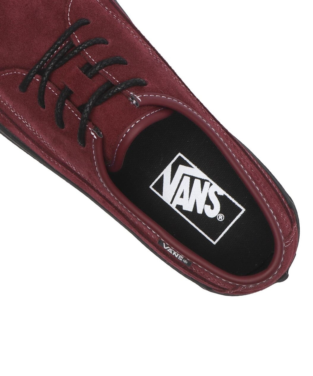 709134-0003 Vans Mecon "Maroon/Black" (V379) (Men's)
