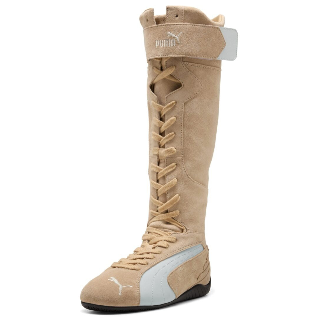 403770-03 Puma Speedcat Boot Light Sand Frosted Ivory (Women's)