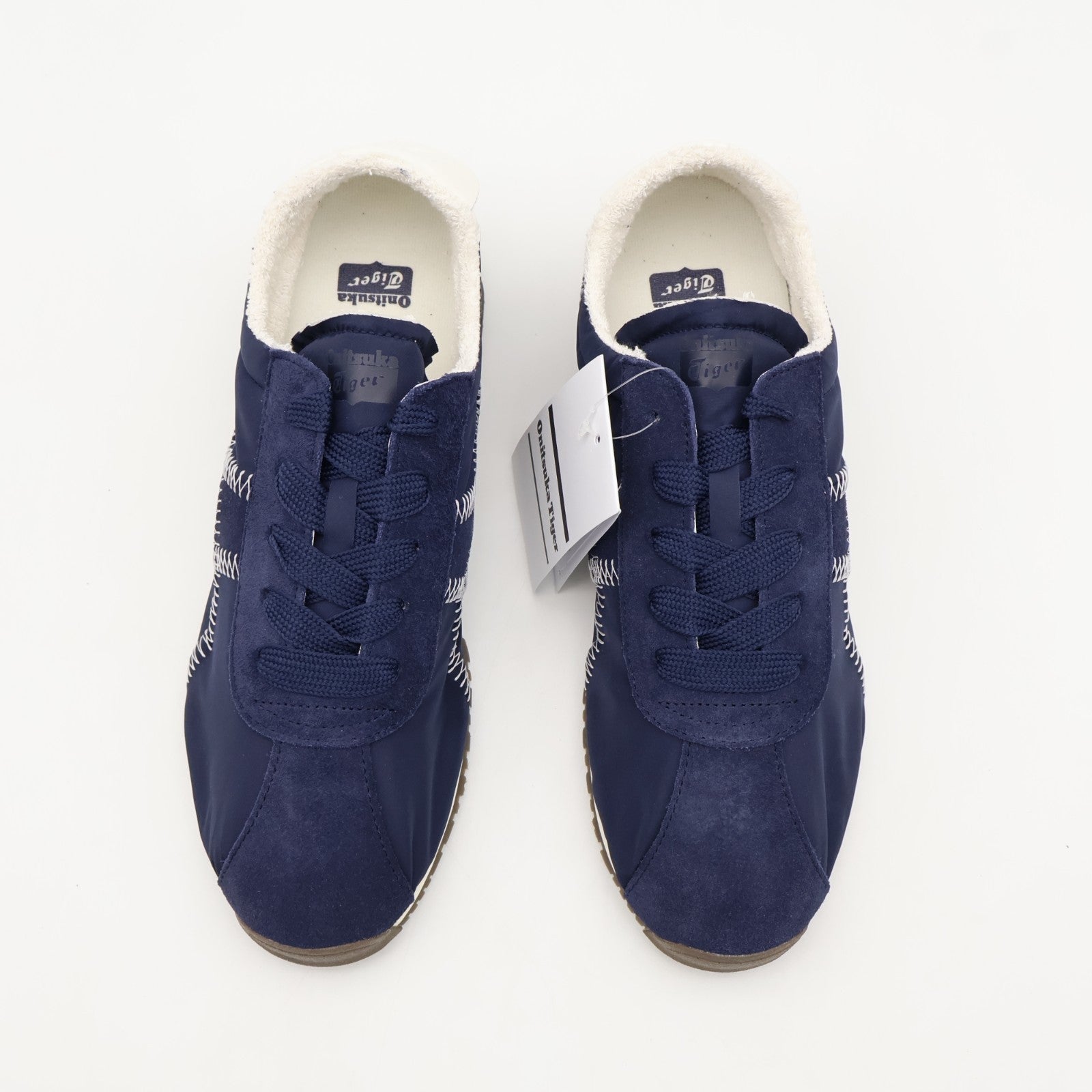1183C317-401 Onitsuka Tiger Tiger Corsair A55 Midnight Cream (Men's)