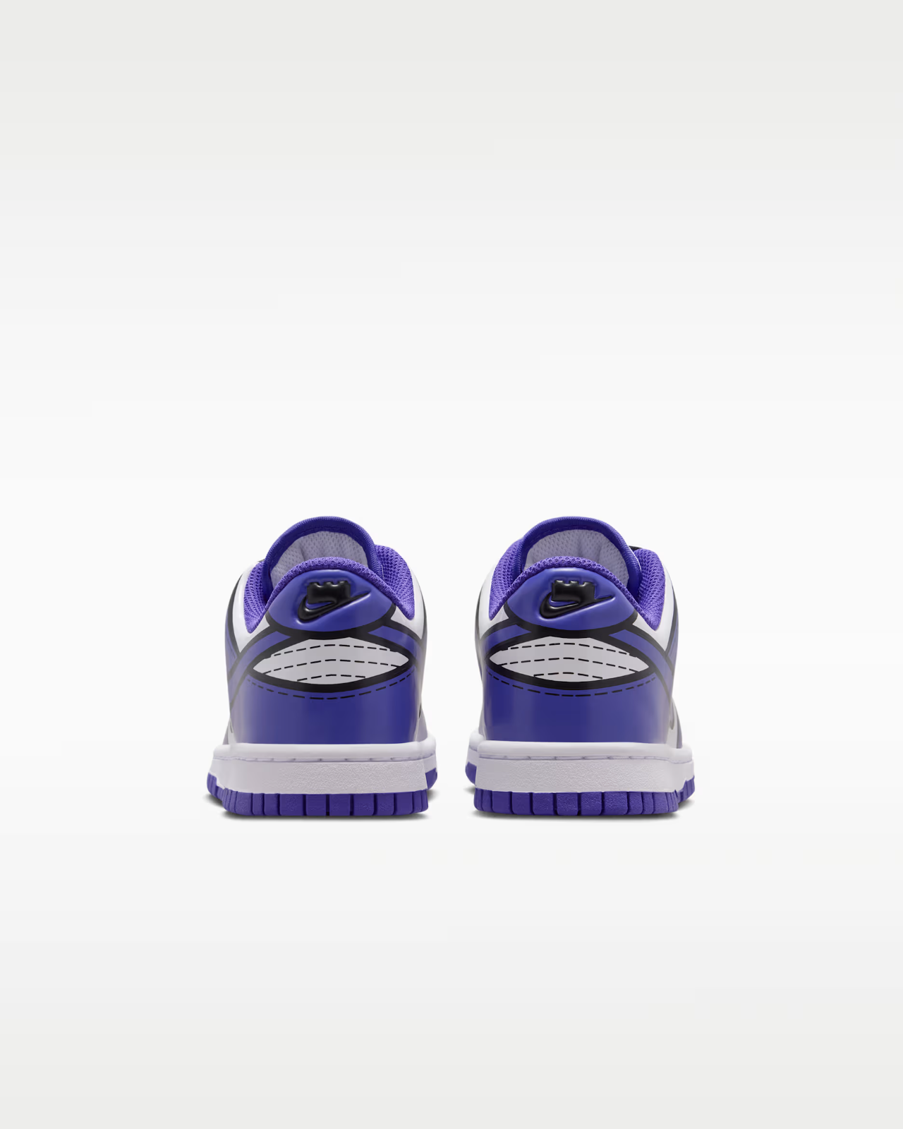 IF2117-102 LEGO Ã Nike GS Dunk Low "Bright Concord"
