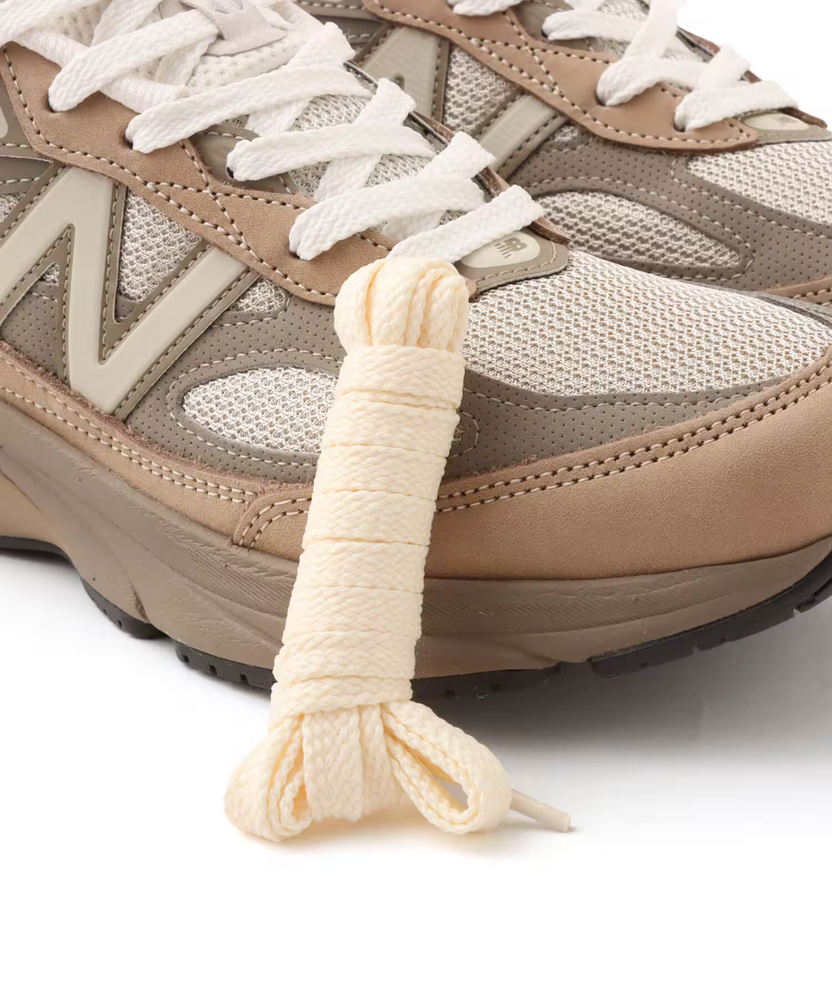 U990SG6 New Balance 990V6 Driftwood Timberwolf Mushroom (Men's)