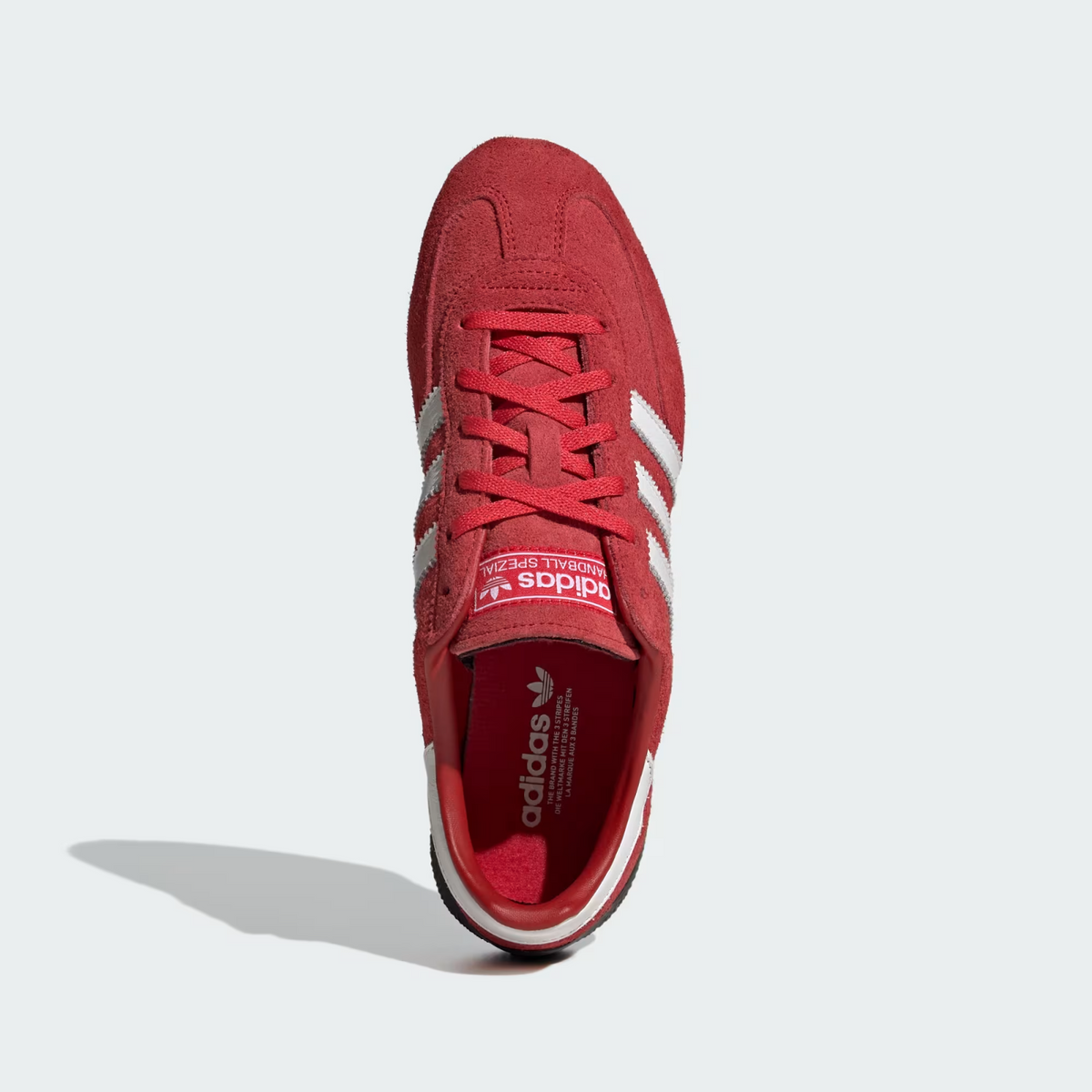 KJ3626 adidas Originals Handball Spezial Lo Pro Better Scarlet Cloud (Women's)