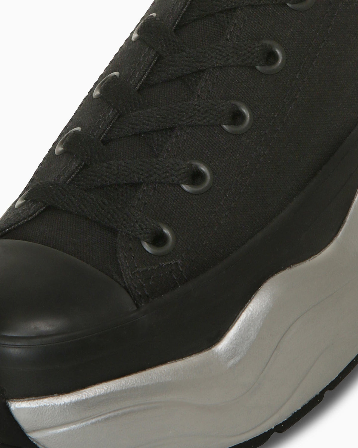 31313920 Converse All Star Surgetrainer MT OX Black Metallic Silver (Men's)