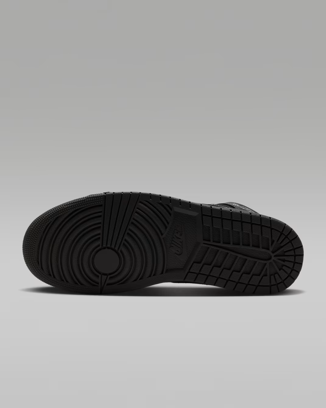 IX6982-001 Nike Air Jordan 1 Mid Utility "Black/Spruce Fog" (Men's)