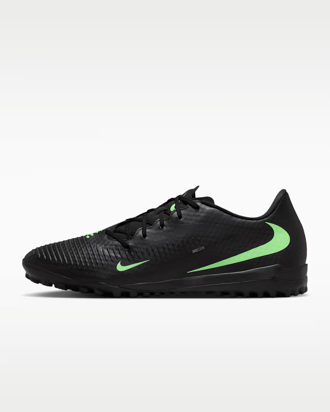 HQ2325-001 Nike Phantom 6 Low Academy "Black/Illusion Green" (Men's)