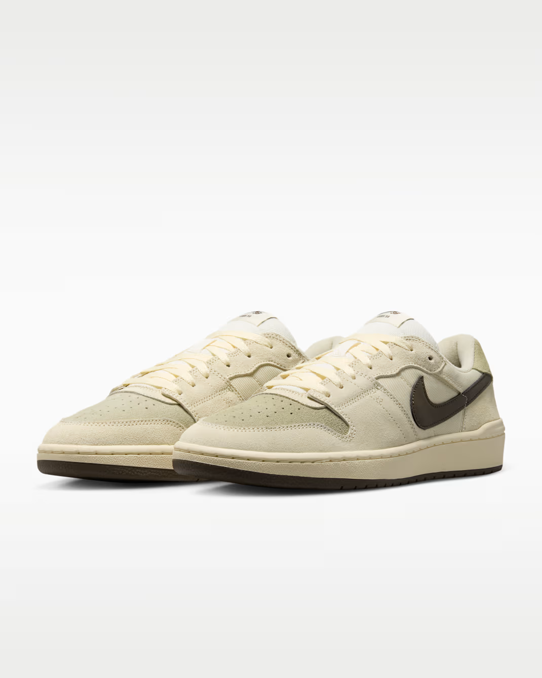 IB0108-101 Nike SB Code 58 "Pale Ivory/Light Khaki" (Men's)