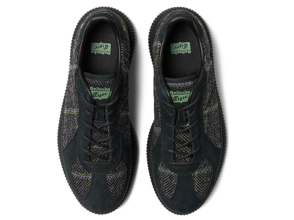 1183C313-001 Onitsuka Tiger Delecity Black/Verdigris Green (Men's)