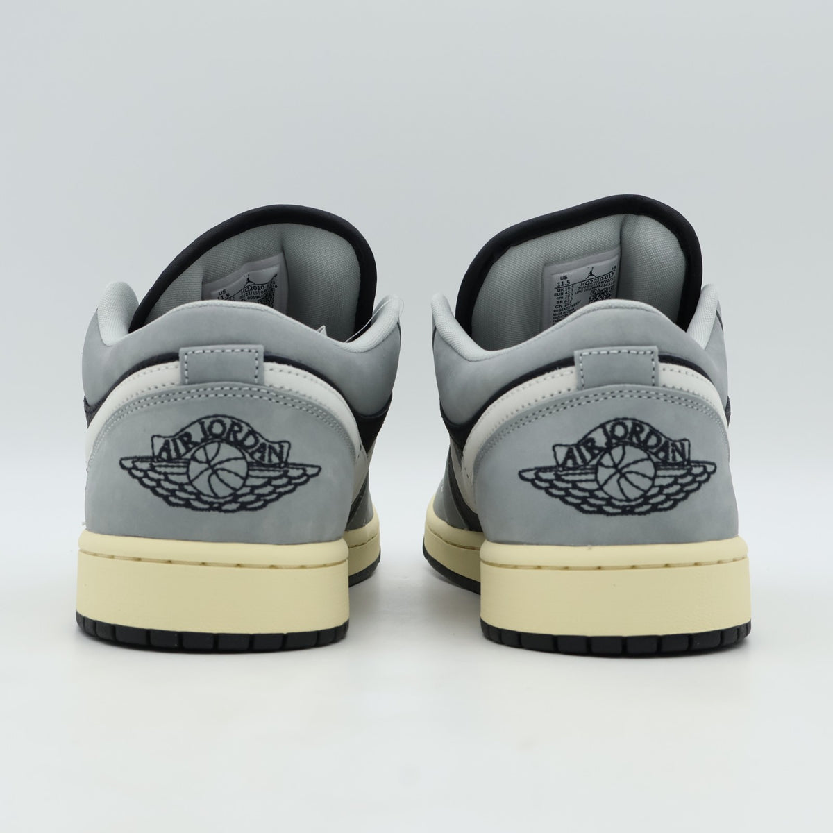 HQ2010-012 Nike Air Jordan 1 Low OG  Light Smoke Grey Off Noir (Men's)