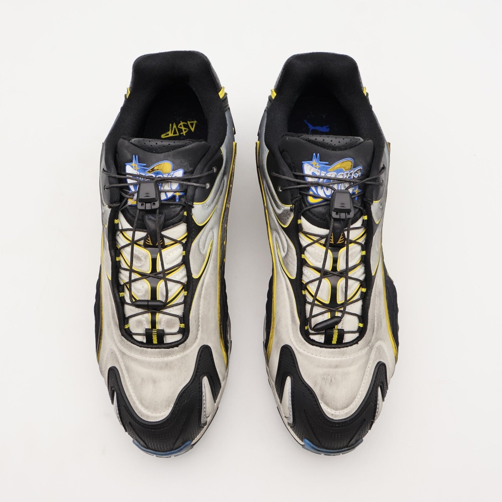 402456-01 A$AP Rocky Puma Inhale Warm White Puma Black PelÃ© Yellow (Men's)