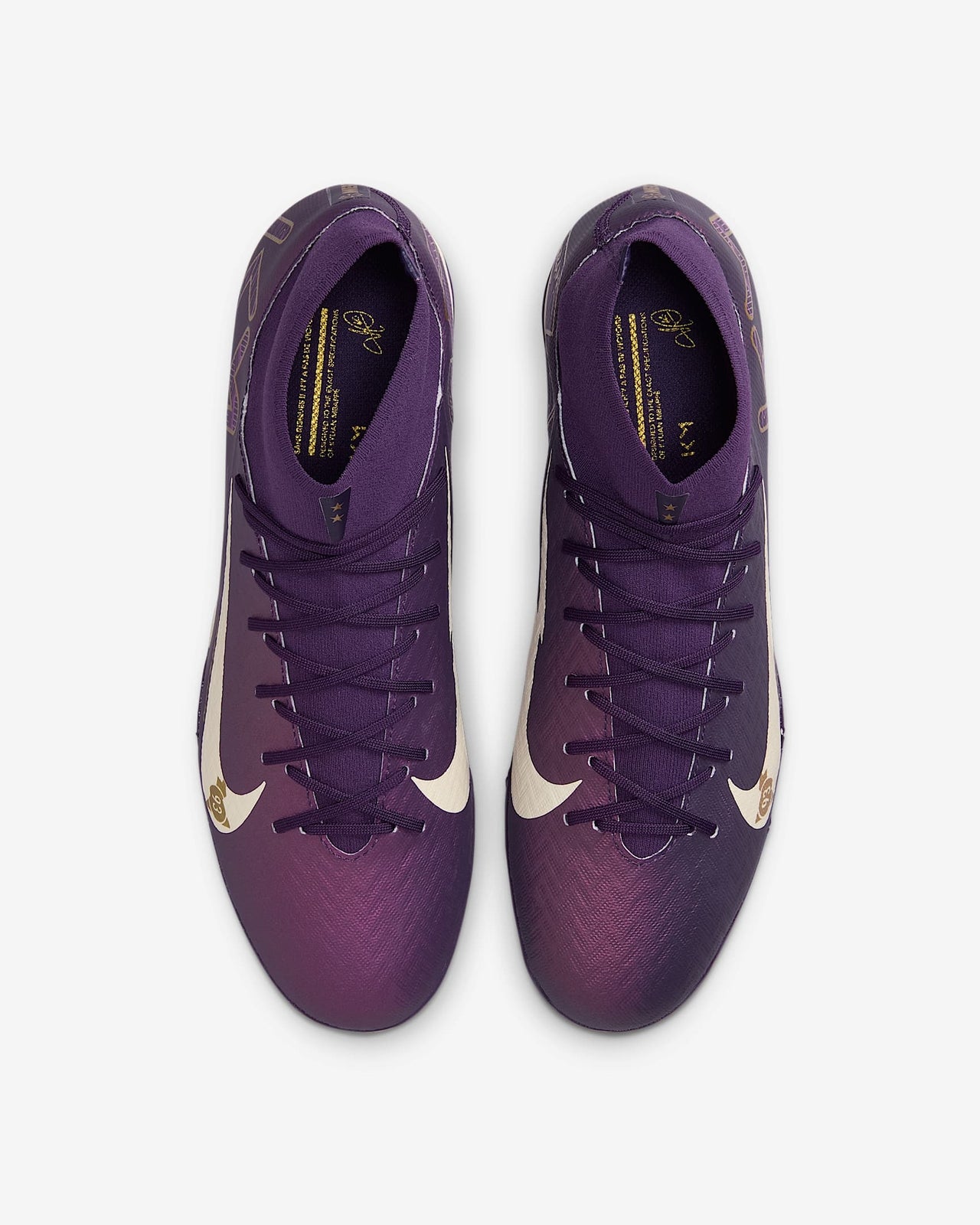 FQ8333-500 Nike Mercurial Superfly 10 Academy Kylian Mbappe Grand Purple (Men's)