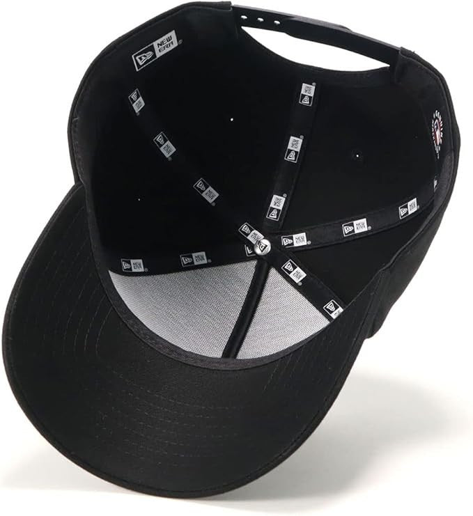 NEW ERA LA NYY 940 9FORTY League Basic Cap NY Black White