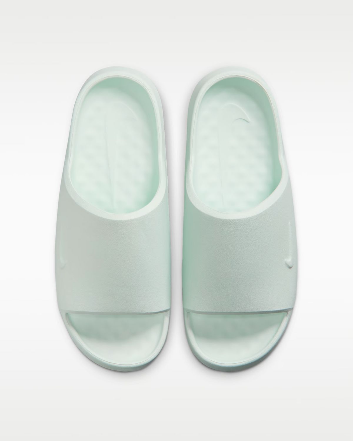 IB7561-300 Nike Calm 2.0 Slide "Barely Green" (Women's)