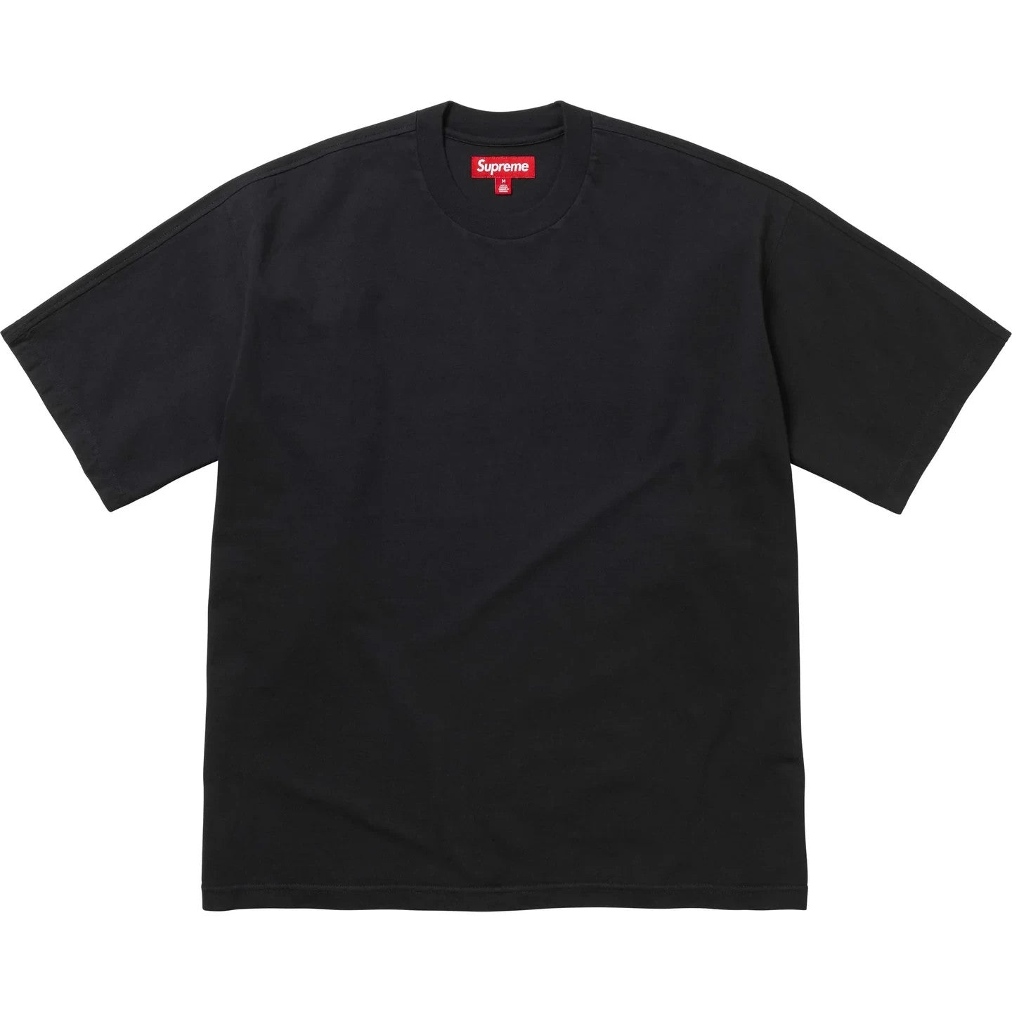 Supreme Intarsia S/S Top Black