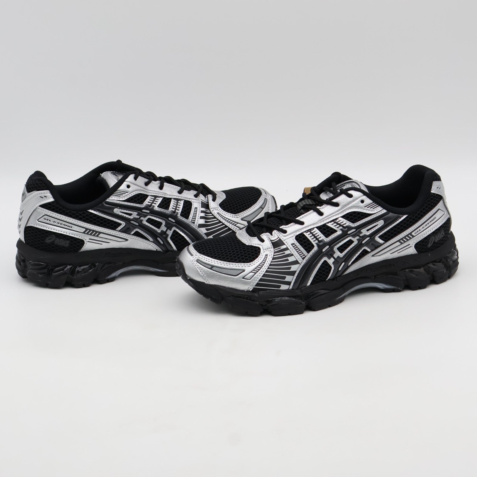 1203A759-001 Asics GEL-KAYANO 12.1 BLACK GRAPHITE GREY (Men's)