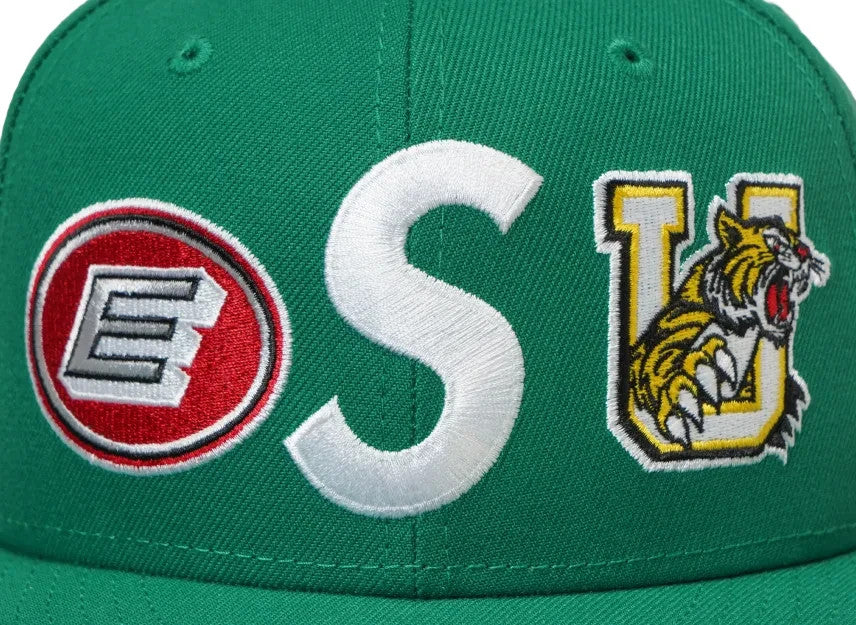 Supreme Mascots S Logo New Era "Green"