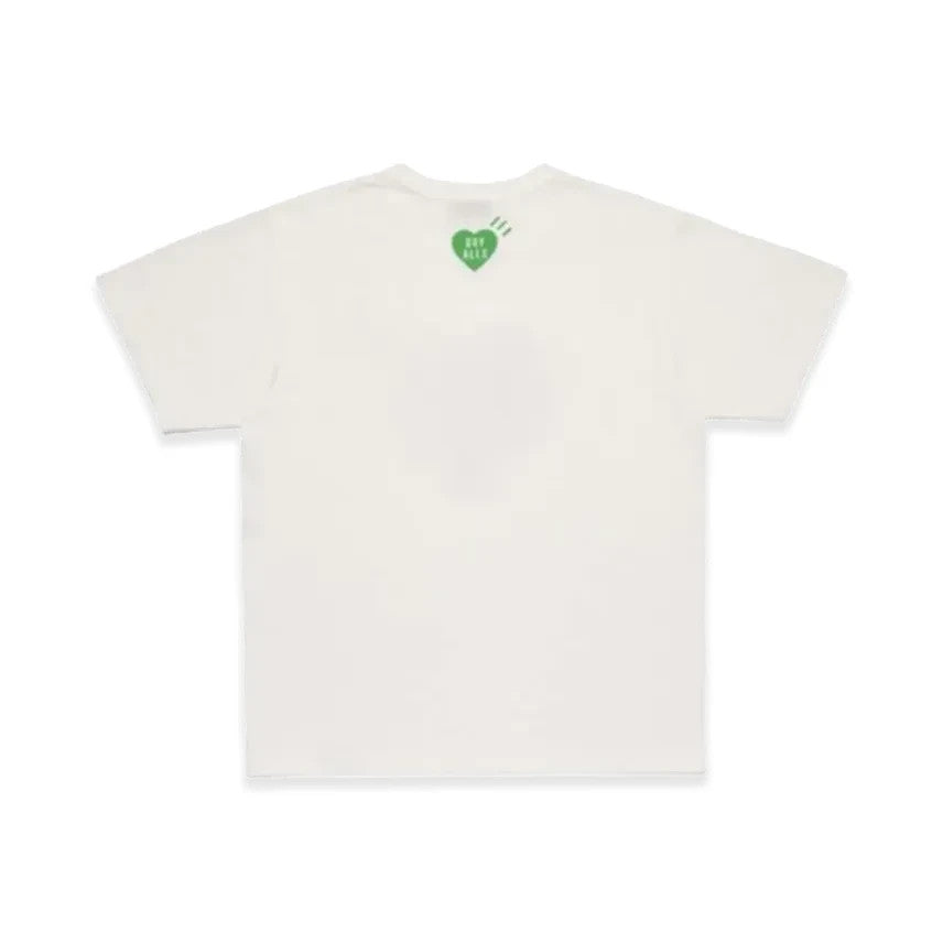 HUMAN MADE Heart T-Shirt Kyoto 1928 Store Limited White HM31TE052