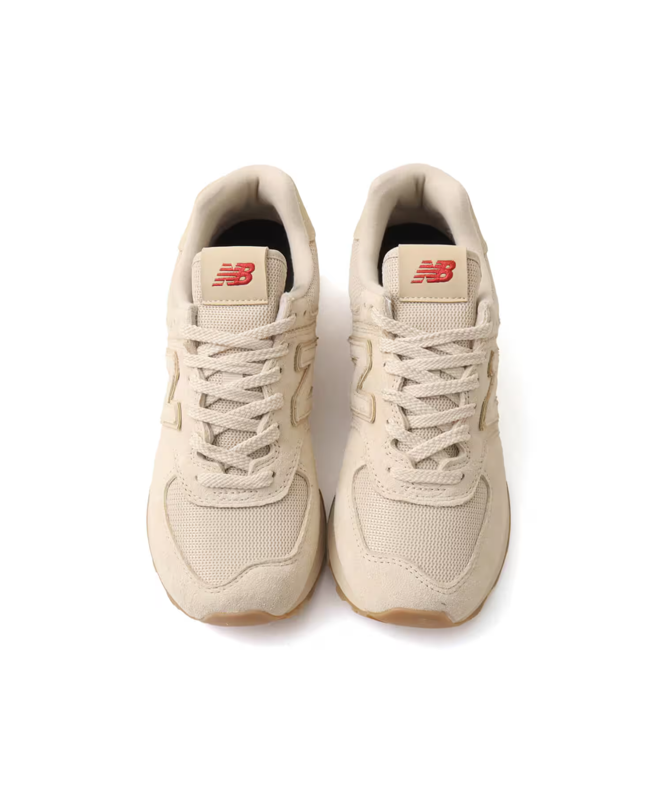 U5742EB New Balance 574 Lunar New Year Sandstone Shadow Red Gum (Men's)