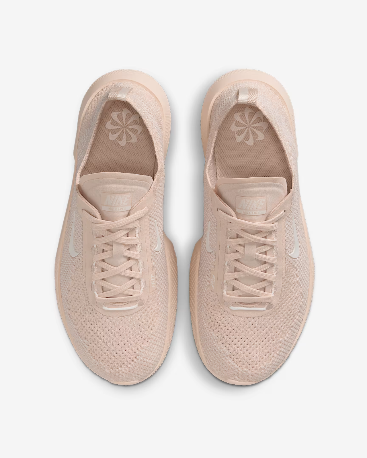 HF2720-201 Nike Free 2025 Workout Shoes Pearl White Silt Red Sail (Women's)