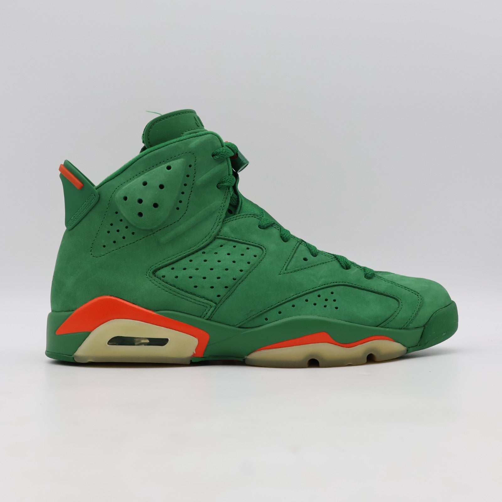 AJ5986-335 NIKE AIR JORDAN 6 RETRO GATORADE GREEN (Men's)