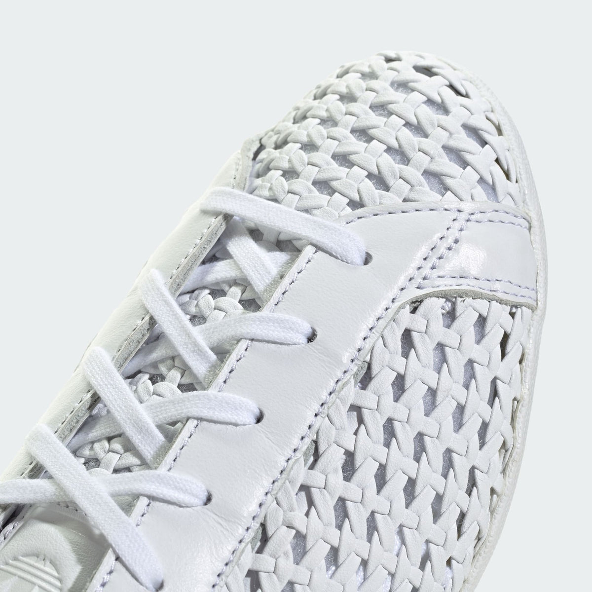 IH9356 adidas Women's Stan Smith Basketweave WhiteGreen (Women's)