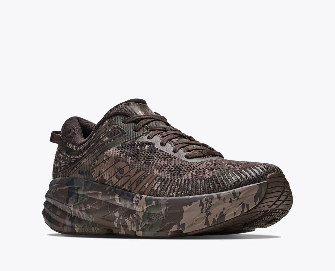 SNDN-SNKR-10920 BEAMS Ã Hoka Bondi 7 Camo "Brown" (Men's)