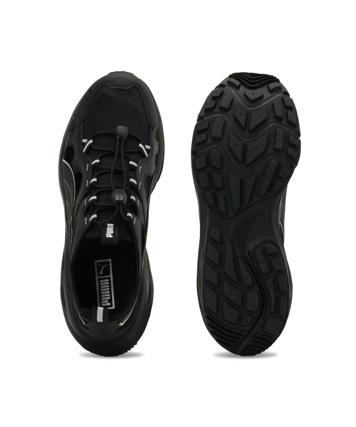 408808-03 Puma Hypnotic LS Abrupt "PUMA Black/PUMA Silver"