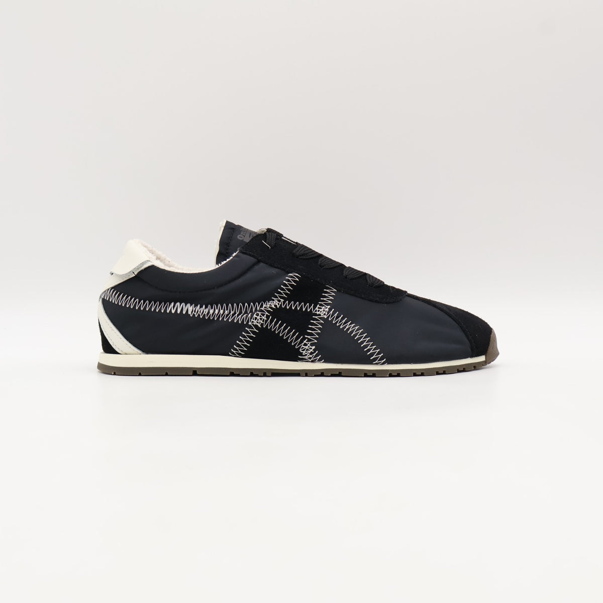1183C317-001 Onitsuka Tiger Tiger Corsair A55 Black Cream (Men's)