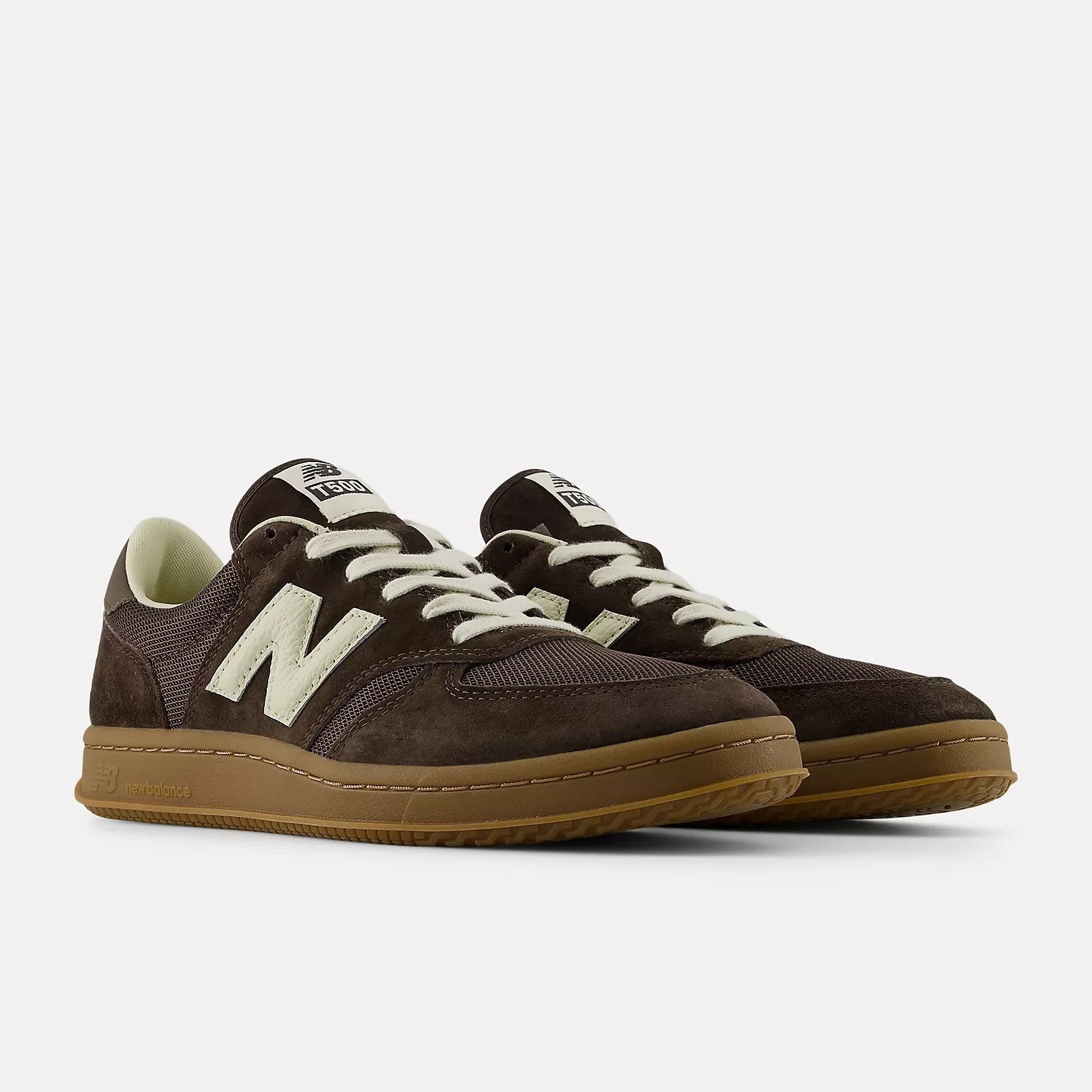 CT500AE AURALEE Ã New Balance T500 Vintage Brown (Men's)