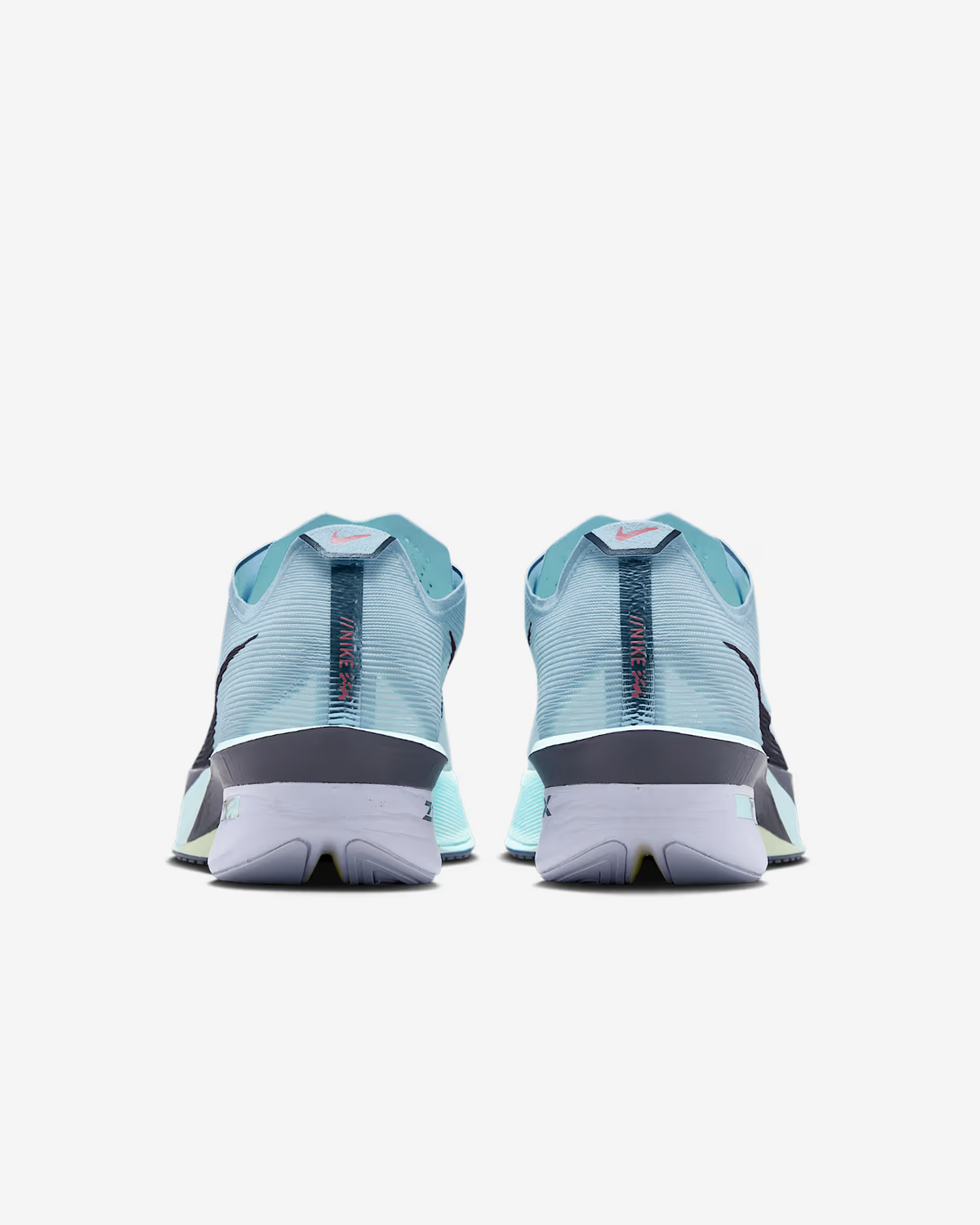 HF6412-400 Nike Vaporfly 4 Glacier Blue Blue Tint Amethyst Tint (Women's)