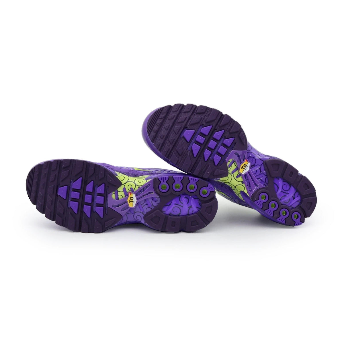 IR0968-500 One Piece Ã Nike Air Max Plus "Devil Fruits/Gomu Gomu" (Men's)