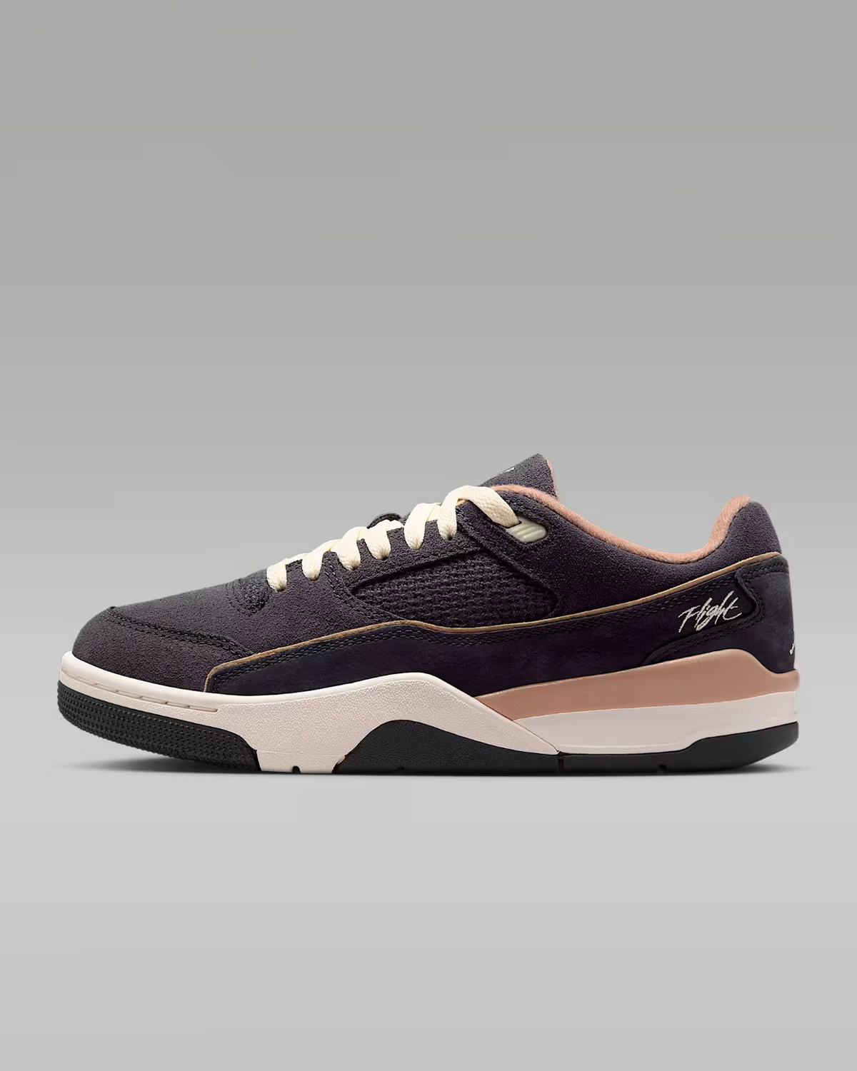 FZ9854-001 Nike Jordan Flight Court Black Rattan Coconut Milk (Women's)