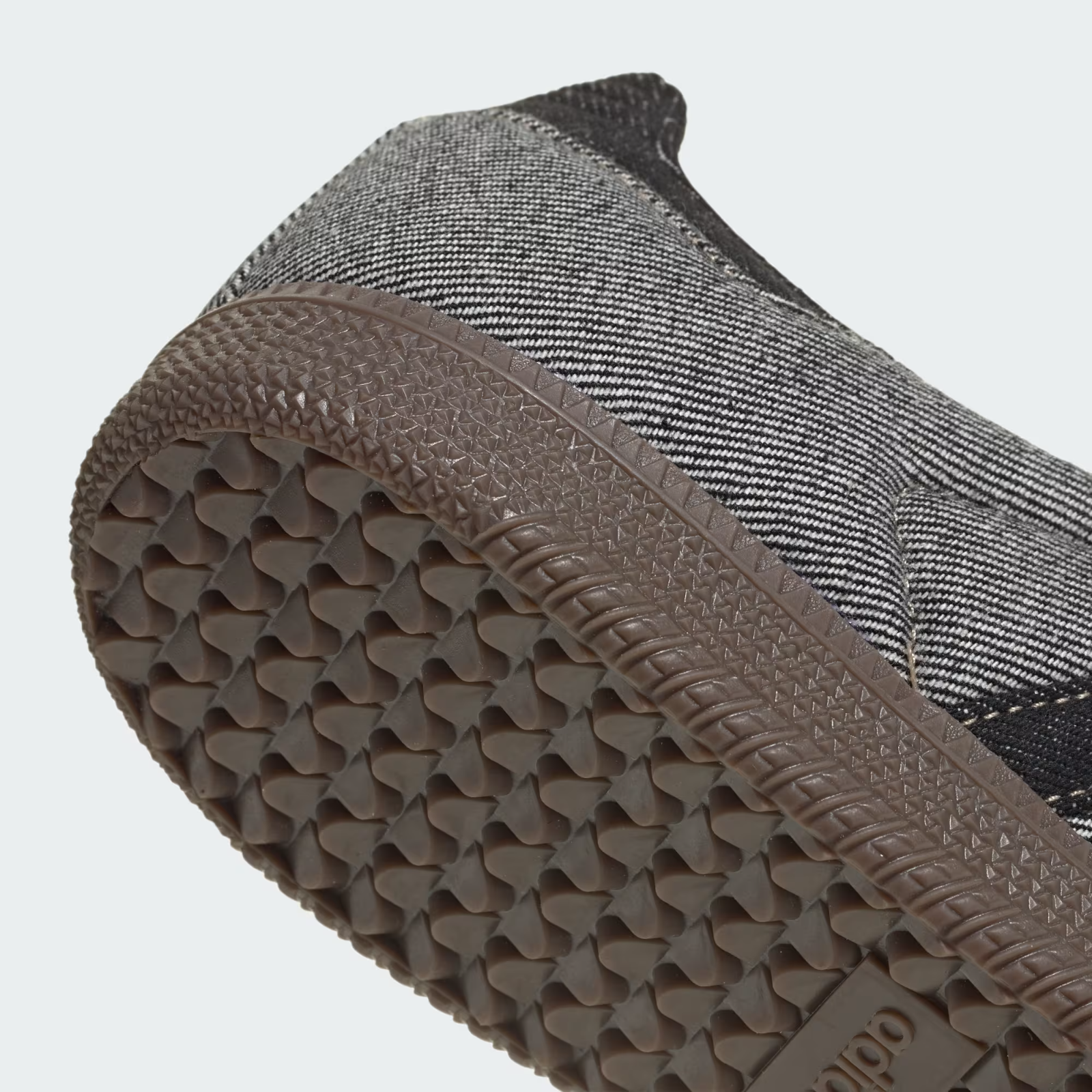 KJ8859 adidas Originals Samba OG Grey Core Black Gum (Men's)