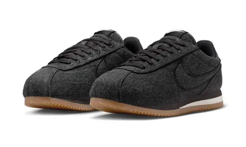 IM8052-010 Nike Women's Cortez TXT Black Denim (Women's)