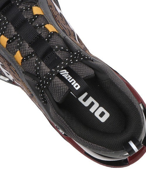D1GA260H04 Mizuno Wave Prophecy 13.2 "Charcoal/White/Orange" (Men's)
