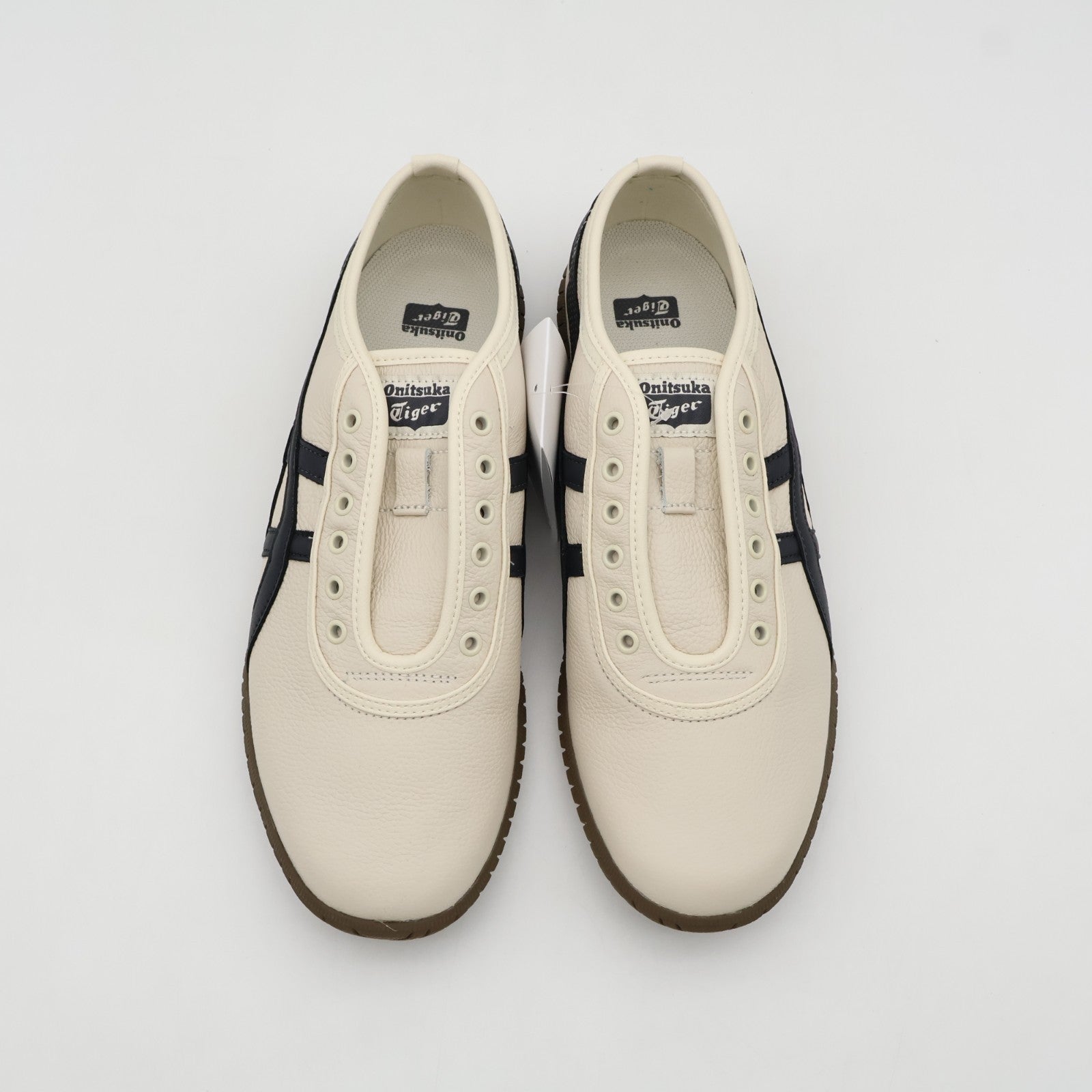 1183C529-200 Onitsuka Tiger Tsunahiki Slip On Birch Indigo Navy (Men's)