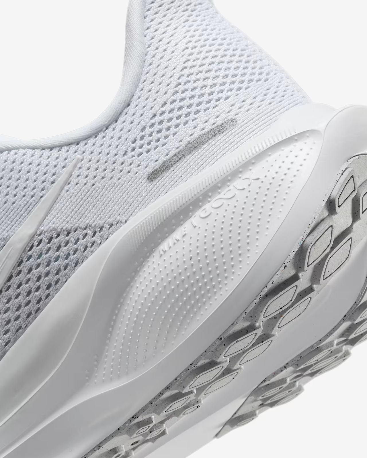 FD2723-102 Nike Air Zoom Pegasus 41 White Pure Platinum Metallic Silver(Women's)