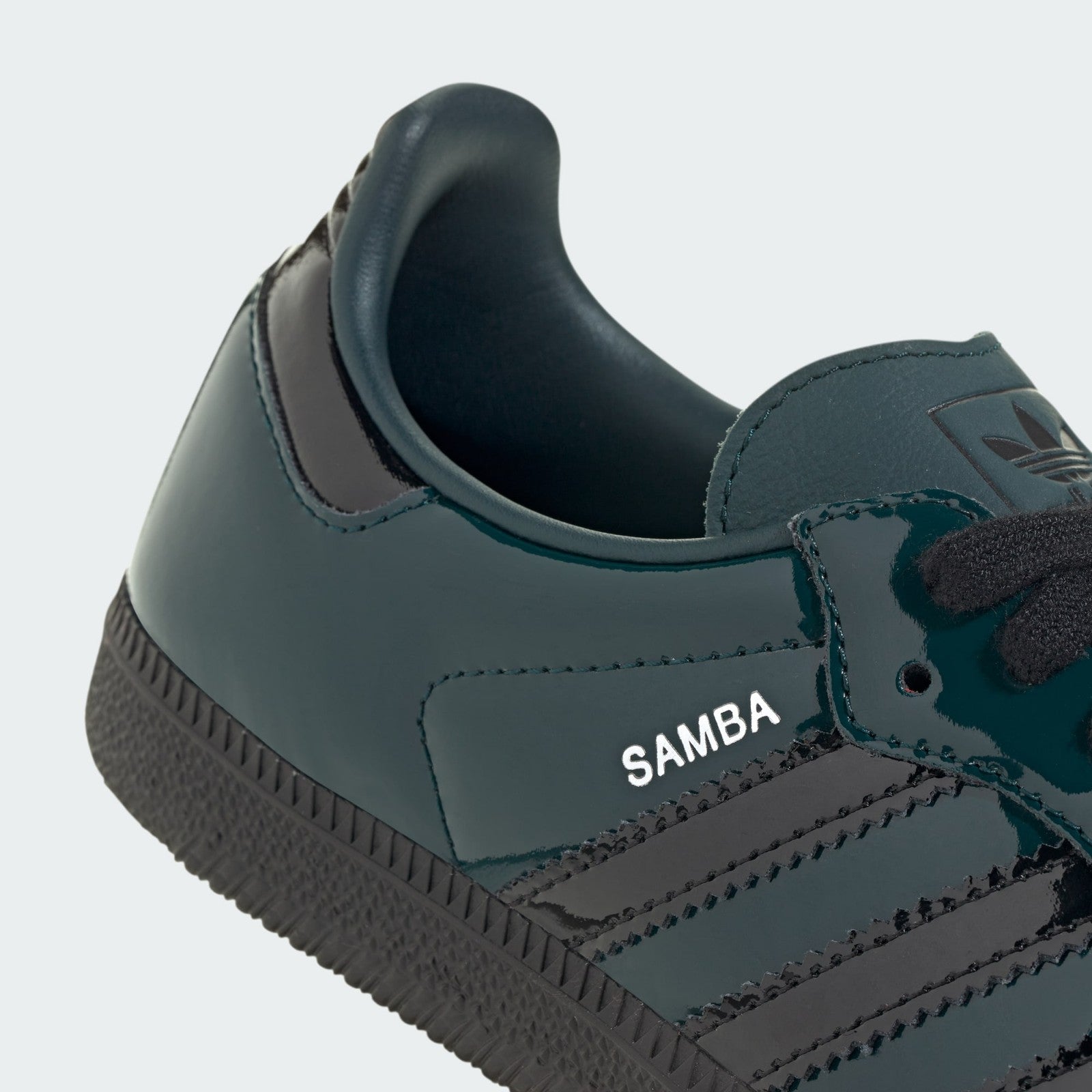 JR8750 adidas Originals Samba OG Patent Leather Aurora Ivy (Women's)