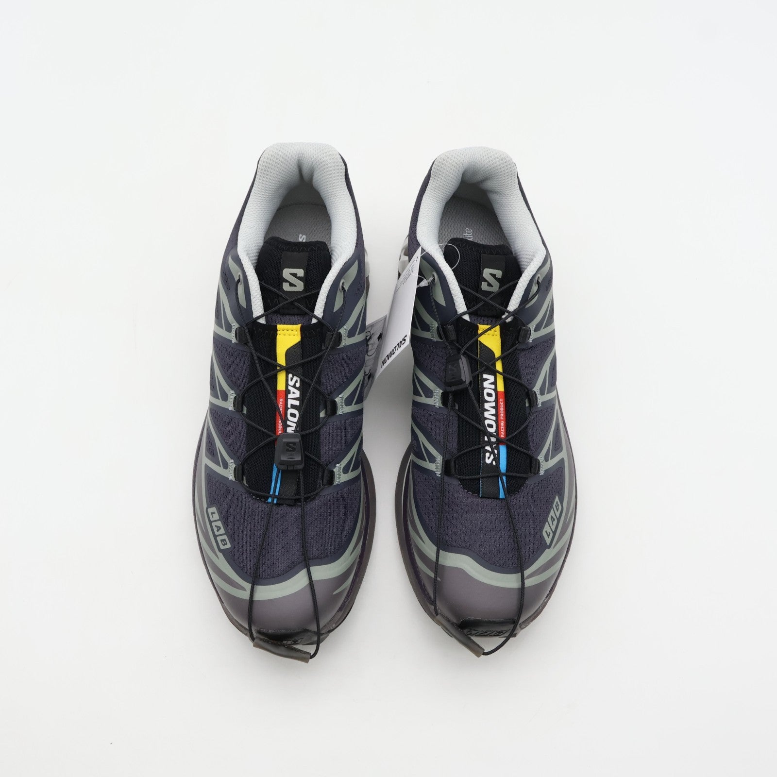 L47864100 Salomon XT-6 Nine Iron Excalibur Plum Perfect (Men's)